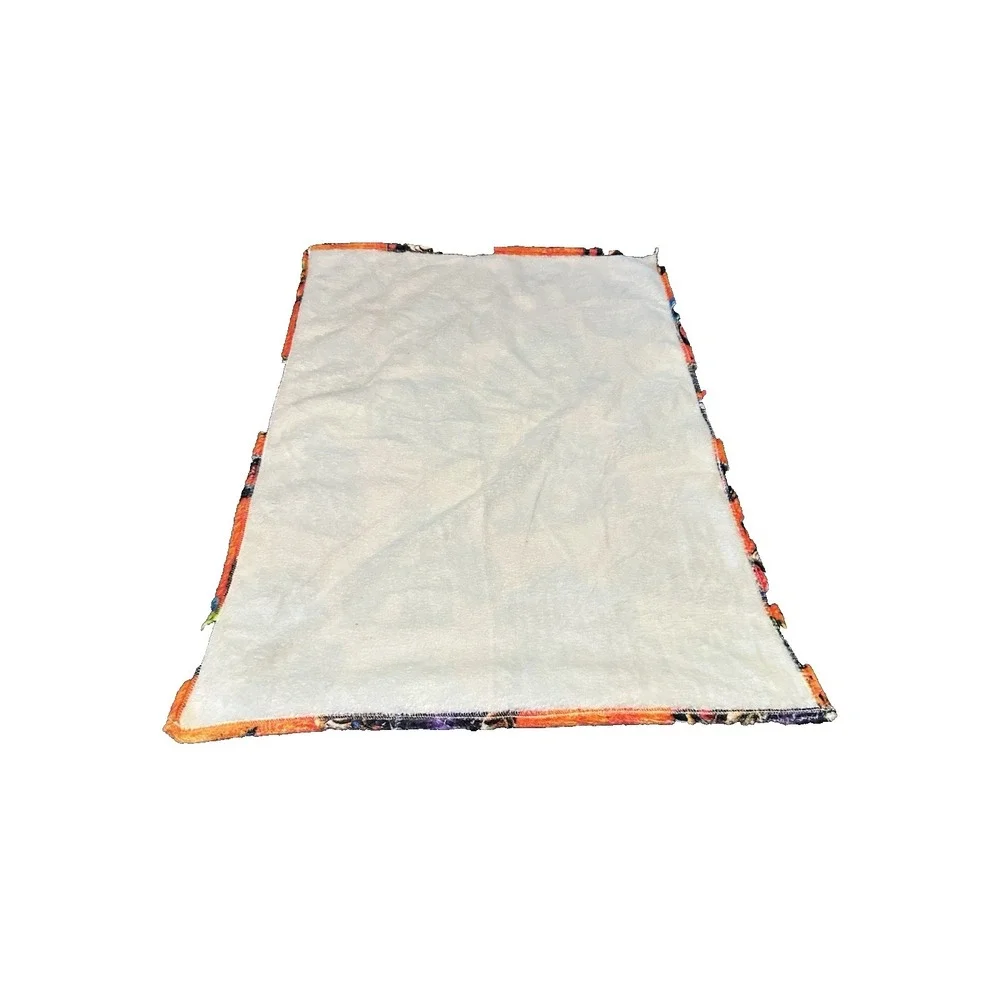 NEW small‎ lap blanket throw approx. 38x30 inches toddlers kids monster trucks